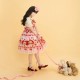 Good Night Mie Mie Dog Strawberry Roll JSK(Pre-Order/Full Payment Without Shipping)